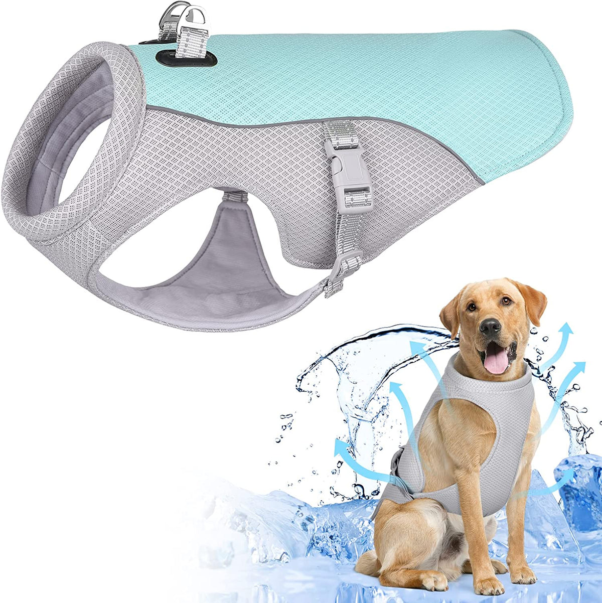 Colete Refrescante para Animais