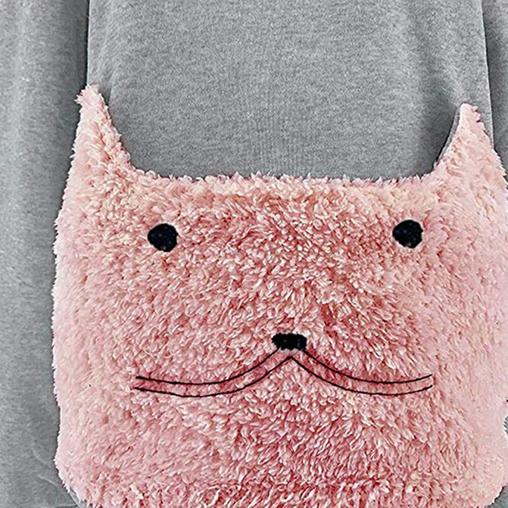 Camisola Canguru para transporte de animais