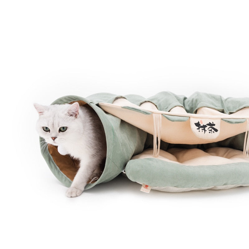 Túnel Cama Para Gatos
