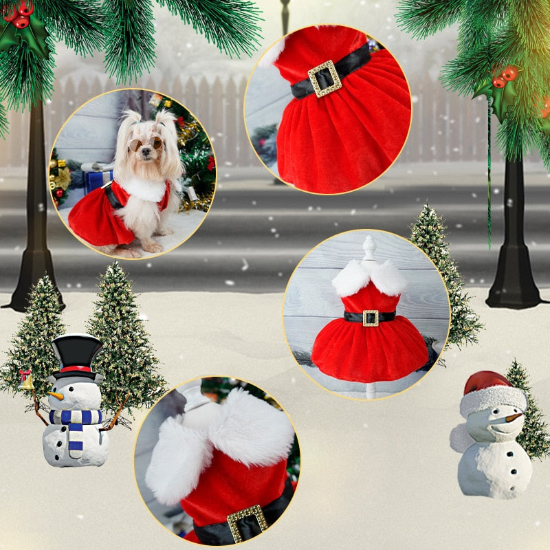 Vestido ChristmasBell