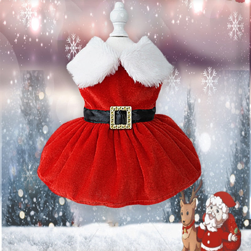 Vestido ChristmasBell