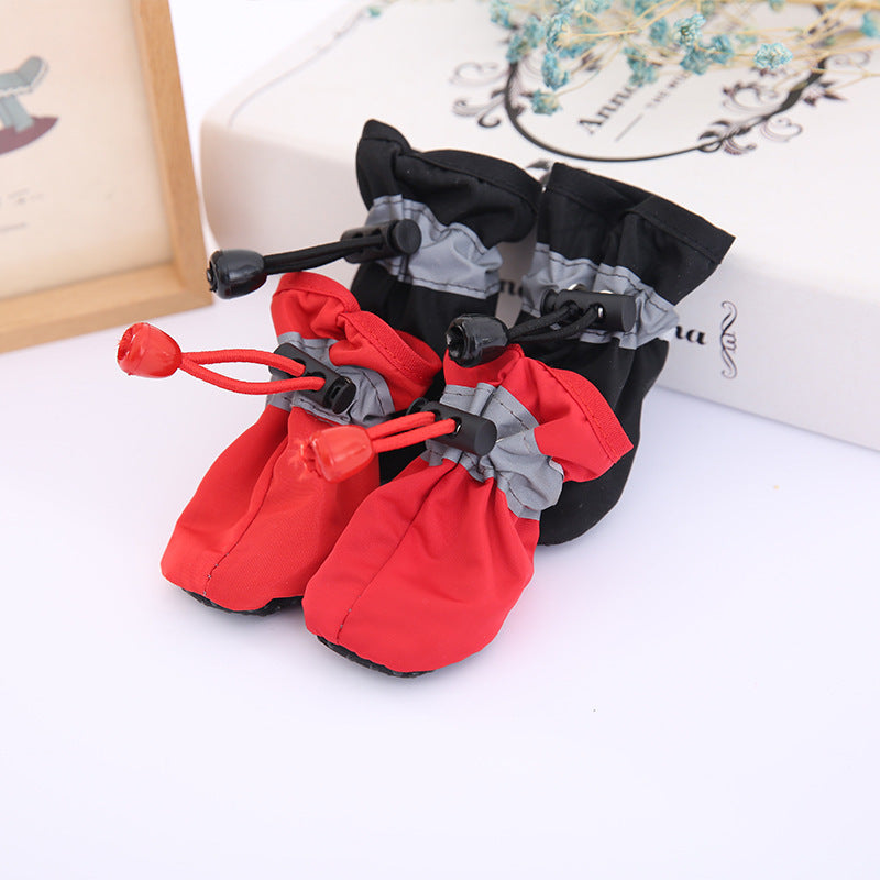 Botas DoggyShoe - Proteção Contra o Frio e Chuva