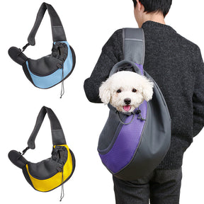 Bolsa de Ombro para Animais de Pequeno Porte