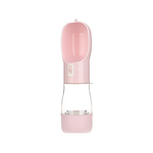 Garrafa Portátil de Bebida e Alimentação Para Animais de Estimação