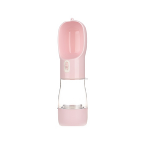 Garrafa Portátil de Bebida e Alimentação Para Animais de Estimação