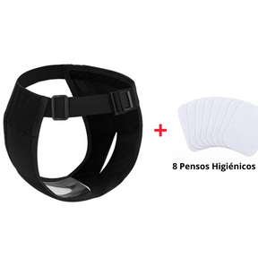 Fralda Especial para o Cio