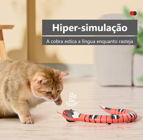 Brinquedo Cobra Fugitiva