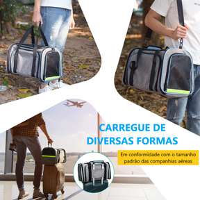 Mala de Transporte Expansível Animolandia