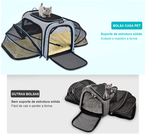 Mala de Transporte Expansível Animolandia