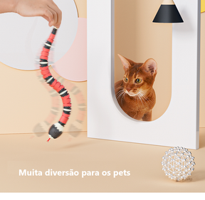 Brinquedo Cobra Fugitiva