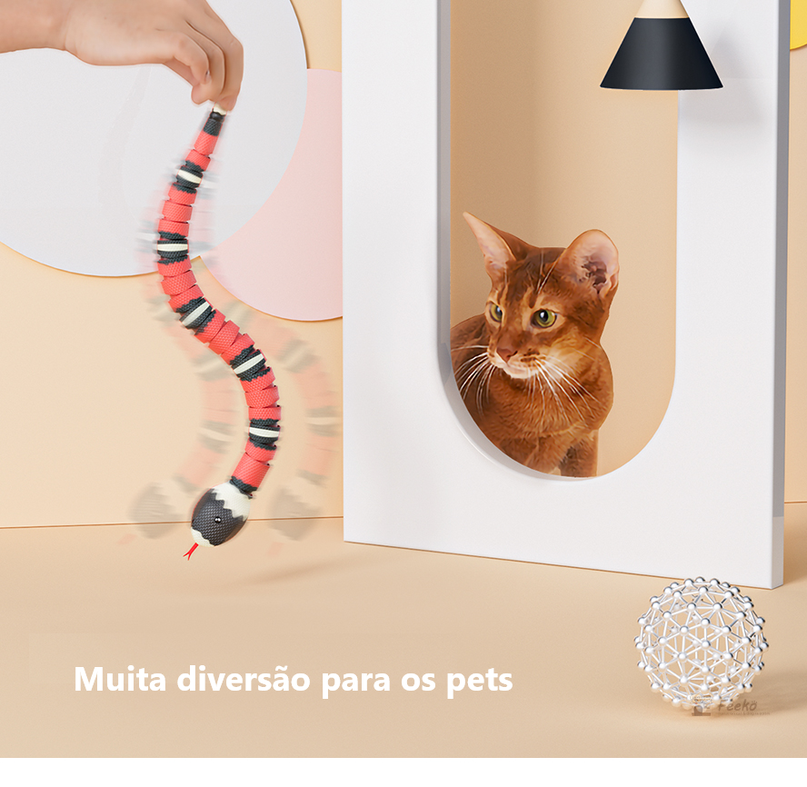 Brinquedo Cobra Fugitiva