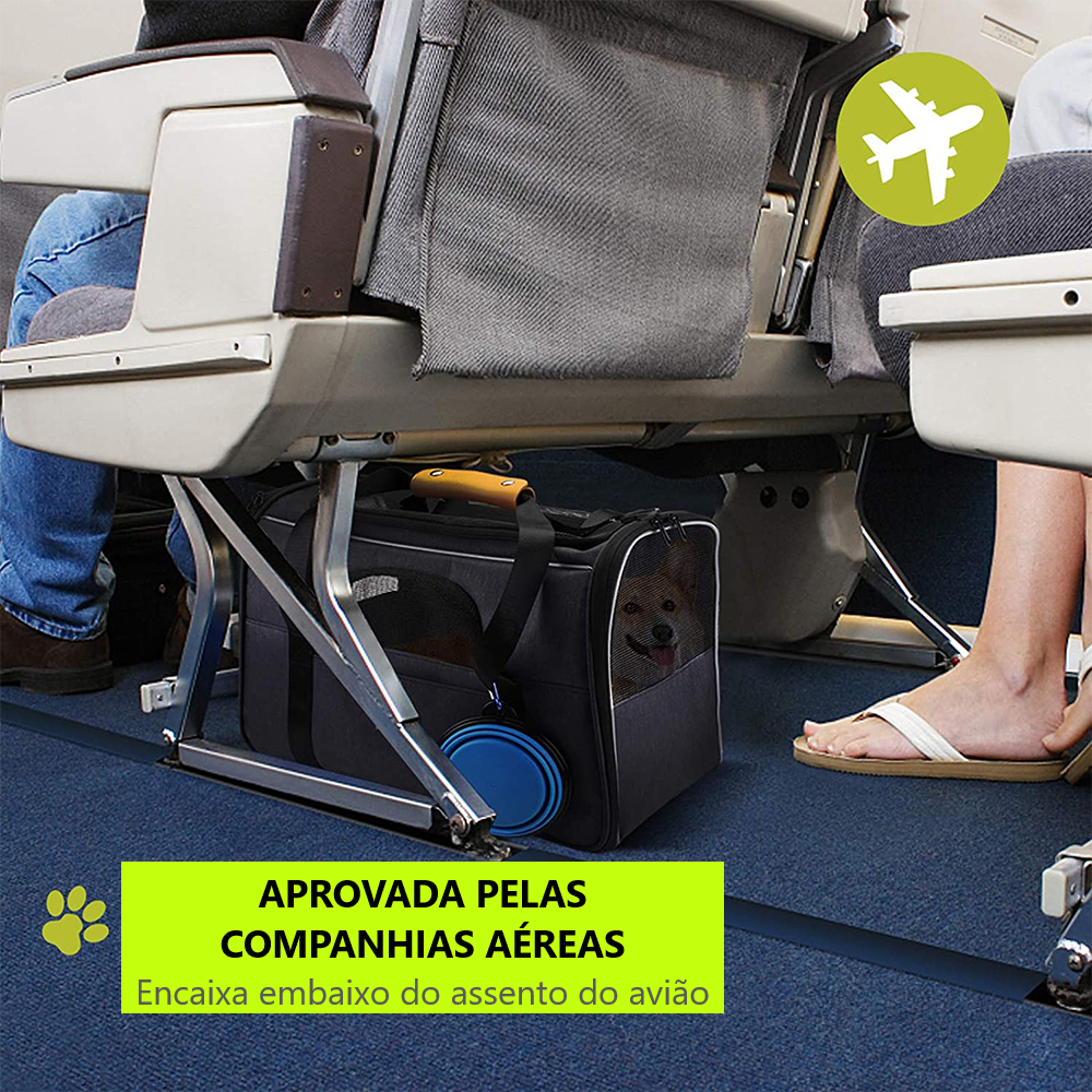 Mala de Transporte PetFly