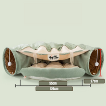 Túnel Cama Para Gatos