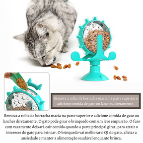 Brinquedo Interativo Giratório 360º