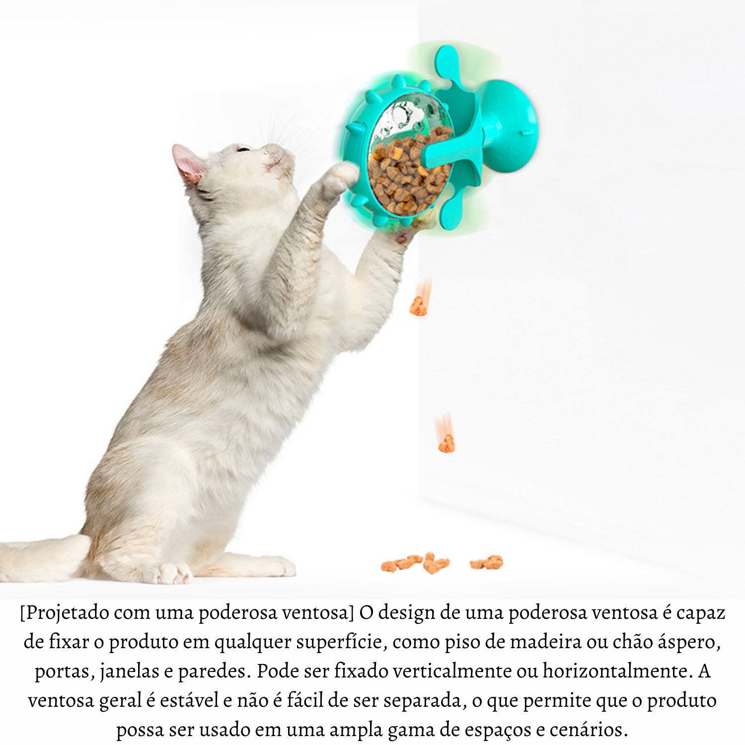 Brinquedo Interativo Giratório 360º