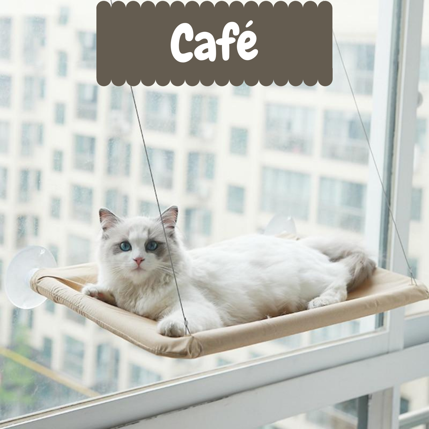 Cama Suspensa Para Gatos