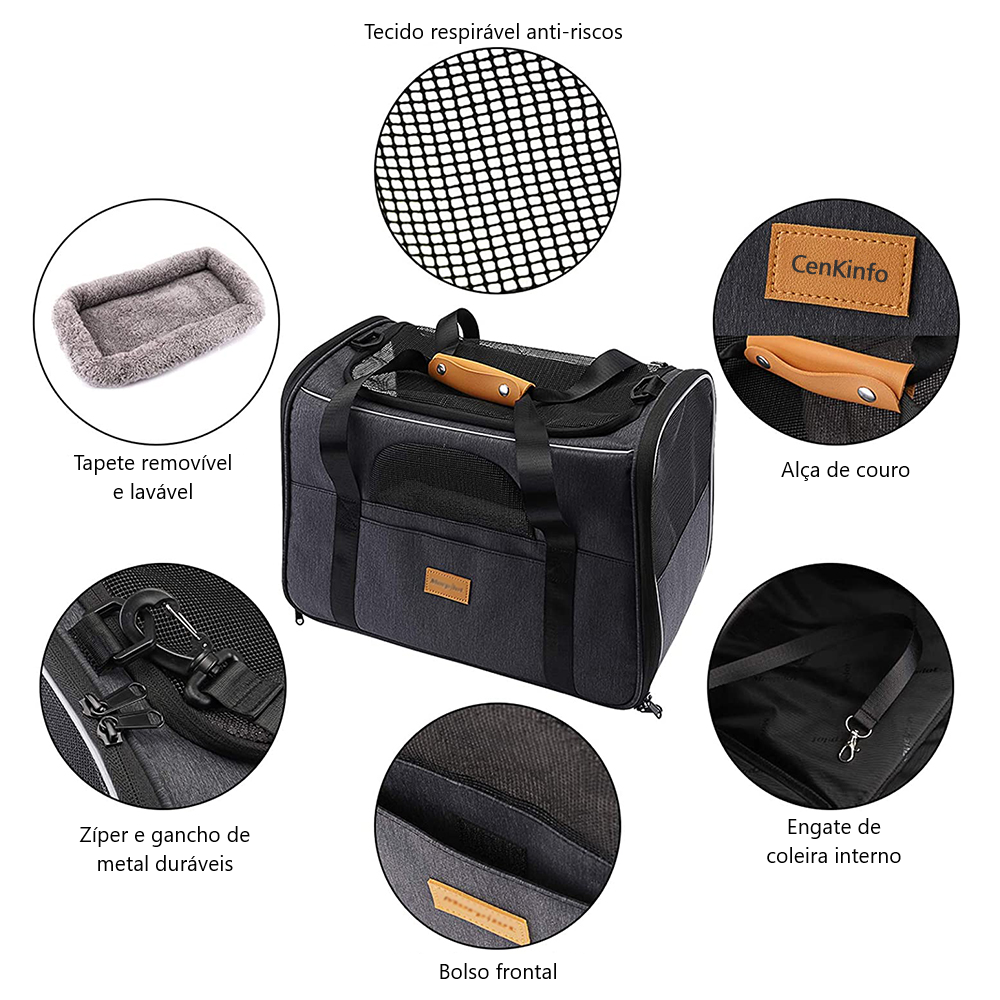 Mala de Transporte PetFly