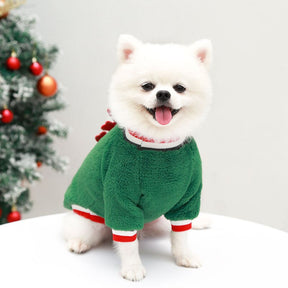 Blusão para animais - Rena de Natal