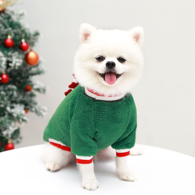 Blusão para animais - Rena de Natal