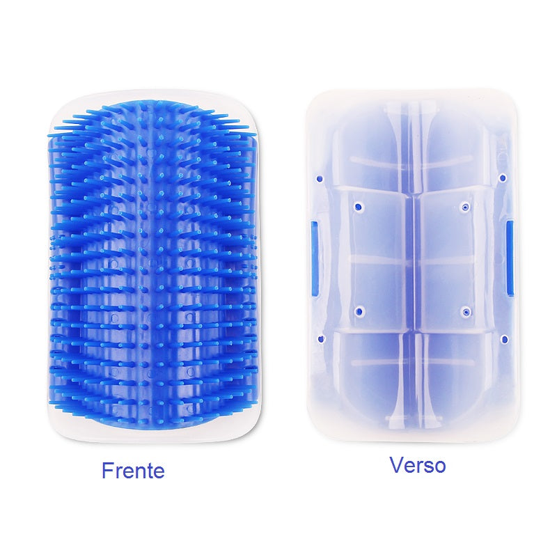 Pente Esfrega Para Gatos