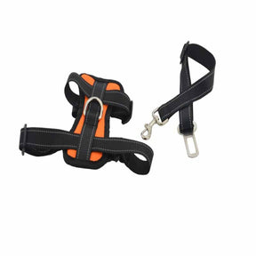 Cinto de Segurança Para Cães 2 em 1