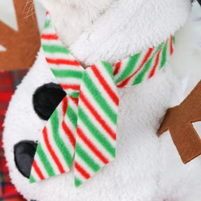 Roupa para animais - Boneco de Neve