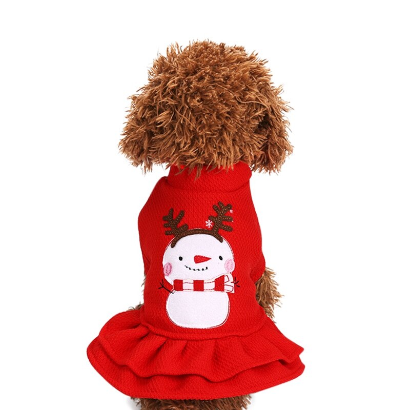 Vestido Boneco de Neve
