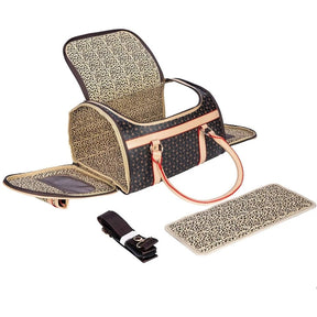 Mala de Transporte em Couro