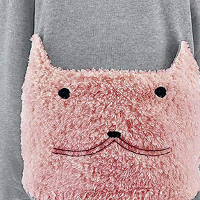 Camisola Canguru para transporte de animais