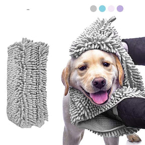 Toalha Super Absorvente Fluffy