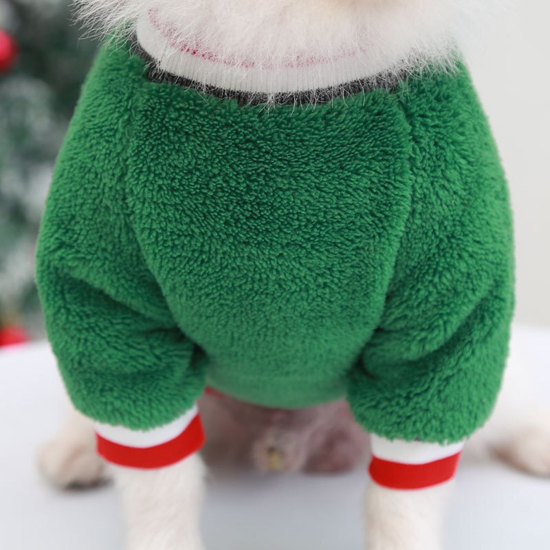 Blusão para animais - Rena de Natal