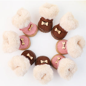 Sapato Combatente do Frio