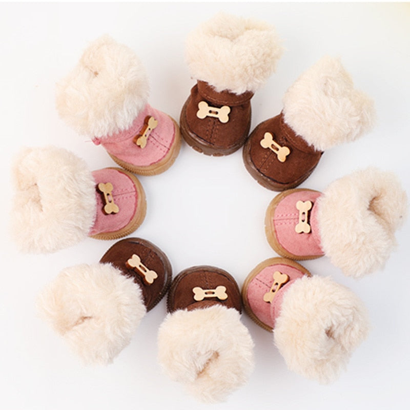 Sapato Combatente do Frio