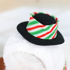 Roupa para animais - Boneco de Neve