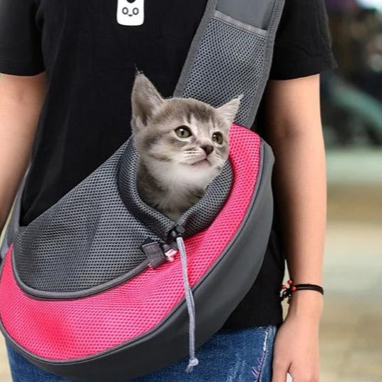 Mochila para animais de porte pequeno