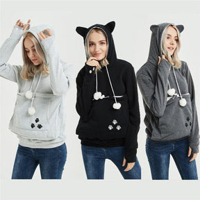 Camisola Canguru Animolandia