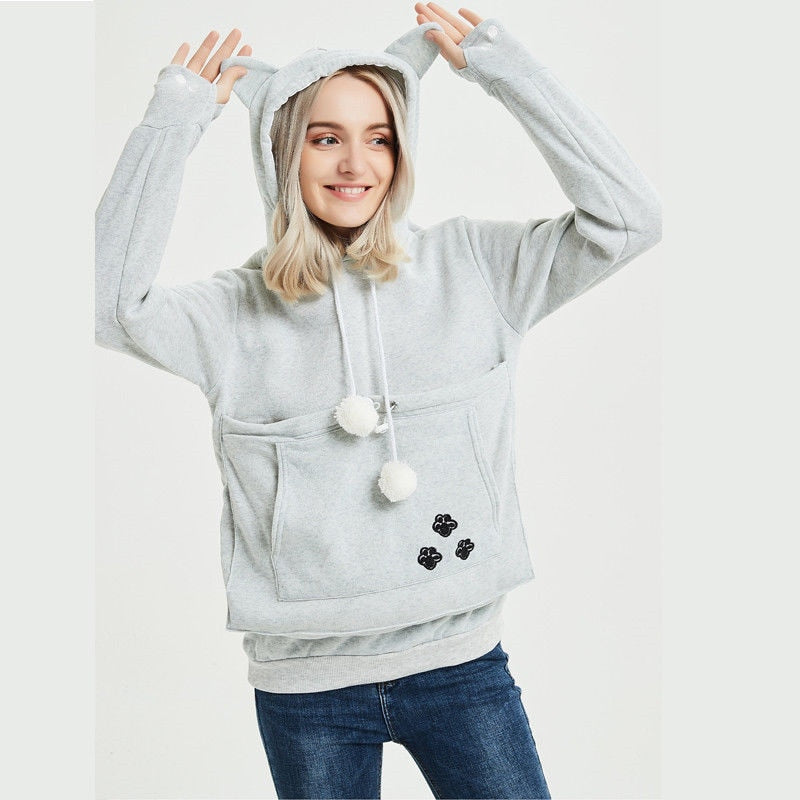 Camisola Canguru Animolandia