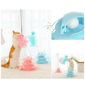 Brinquedo Camada Giratória