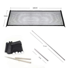 Rede Portátil Anti-Passagem