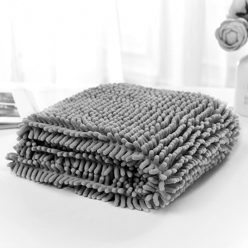 Toalha Super Absorvente Fluffy