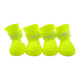 Botas Impermeáveis Para Cães