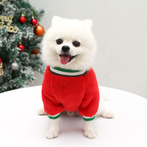 Blusão para animais - Rena de Natal