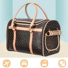 Mala de Transporte em Couro