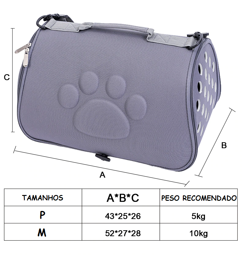 Bolsa de Transporte PataFu