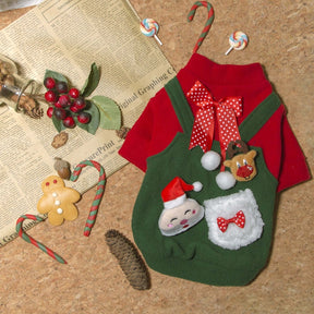 Blusão Desenhos de Natal