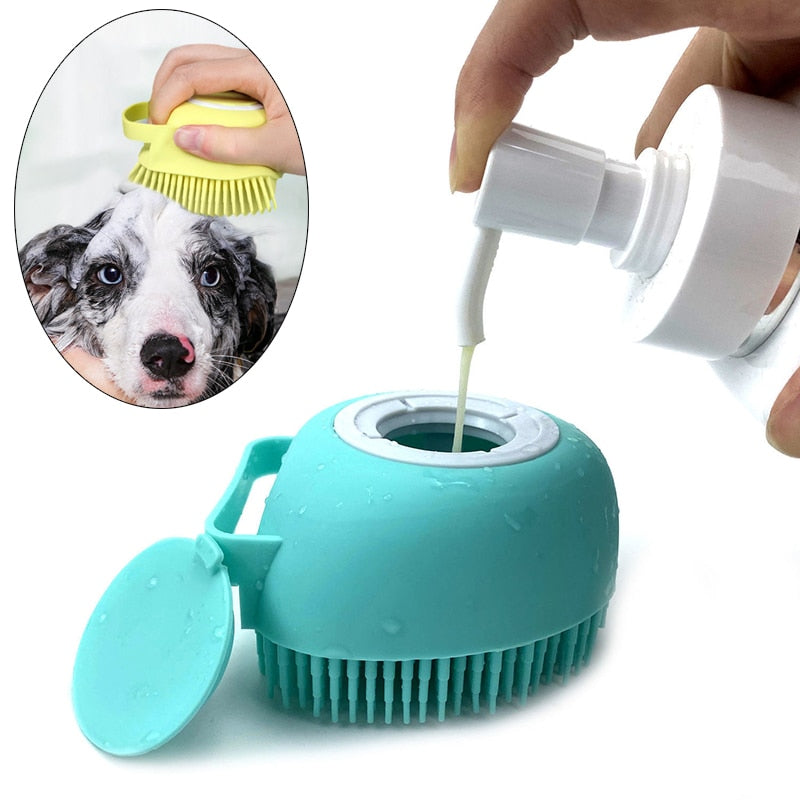 BathDog - Escova de Banho Para Animais