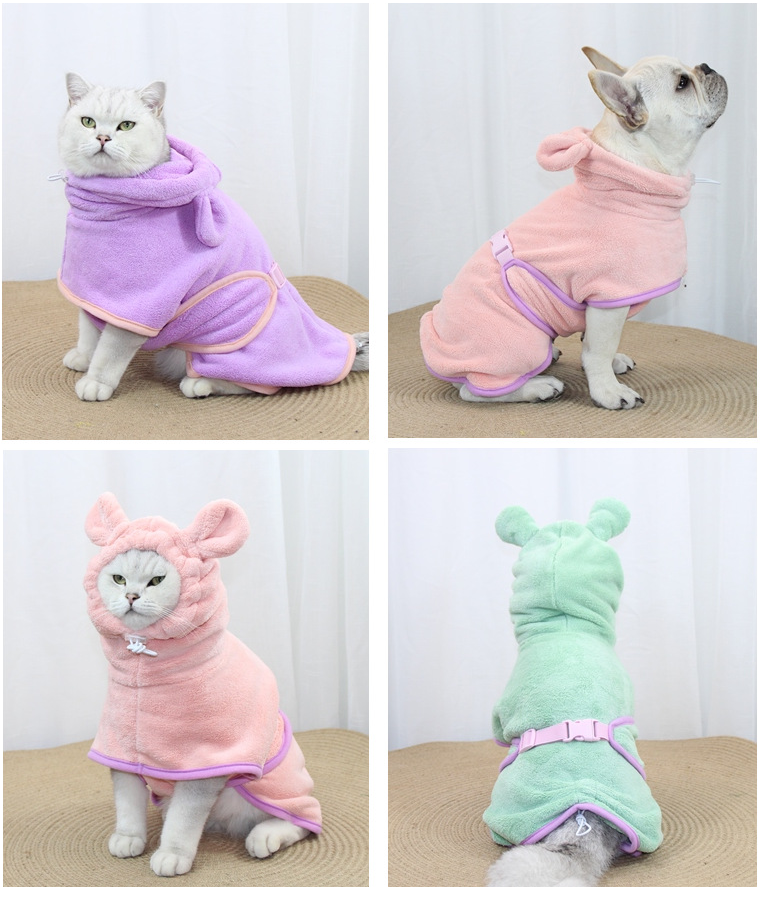 Roupão de Banho Secagem Rápida