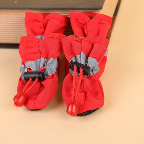Botas DoggyShoe - Proteção Contra o Frio e Chuva