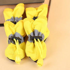 Botas DoggyShoe - Proteção Contra o Frio e Chuva